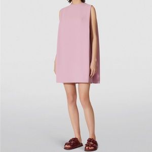 Valentino Silk Shift Dress, Size IT44/L